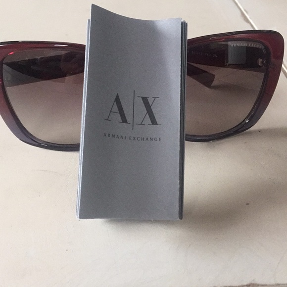 ARMANI🔥 duo tone sunglasses 🕶 - Picture 1 of 7